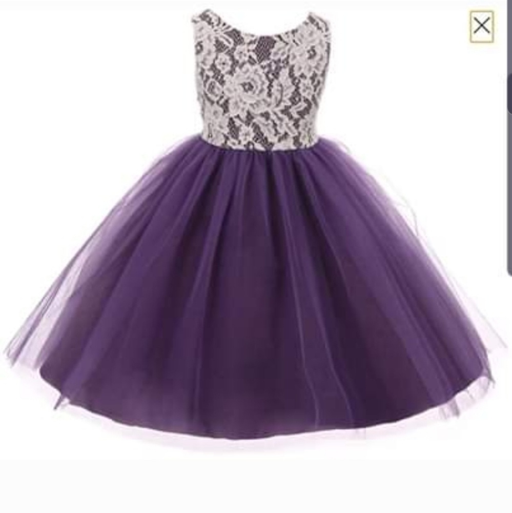 Flower girl dress